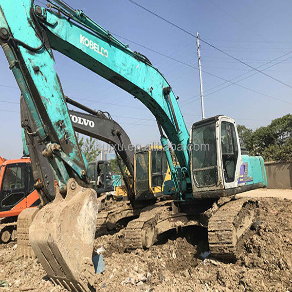 코벨코 SK200 핫 판매 중고 크롤러 발굴기 Kobelco SK250-6e 사용 된 발굴 기계 저렴한 가격