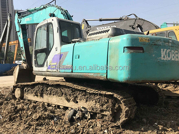 코벨코 SK200 핫 판매 중고 크롤러 발굴기 Kobelco SK250-6e 사용 된 발굴 기계 저렴한 가격