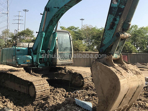 코벨코 SK200 핫 판매 중고 크롤러 발굴기 Kobelco SK250-6e 사용 된 발굴 기계 저렴한 가격