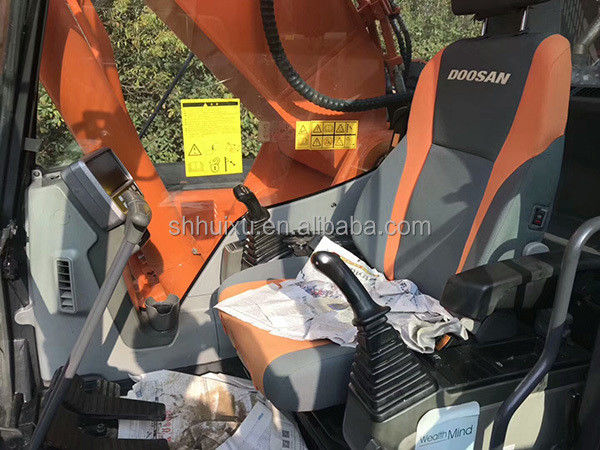 듀산 핫 판매 우수한 품질의 중고용 수압 크롤러 발굴기 듀산 DX350 한국 원산의 사용 된 발굴 기계 가장 많이 판매