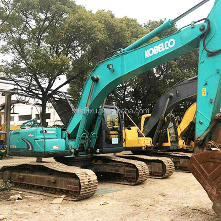 Kobelco SK200 사용 된 발굴기 Kobelco SK260 우수한 품질의 중고용 크롤러 발굴기