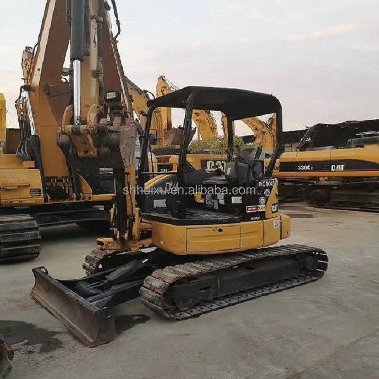 중고품질 중고용 미니 크롤러 발굴기 중고용 CAT303E 3T 중고용 애벌레 발굴기