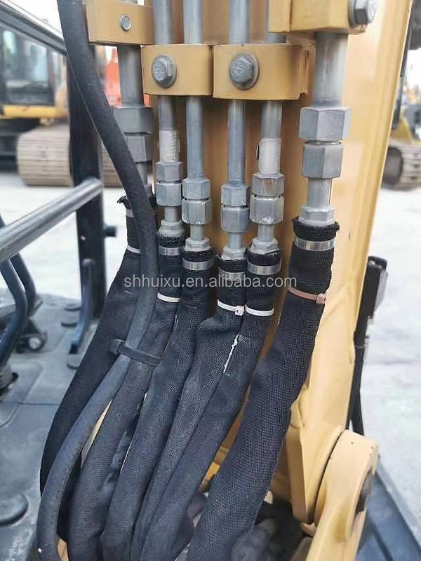 중고품질 중고용 미니 크롤러 발굴기 중고용 CAT303E 3T 중고용 애벌레 발굴기