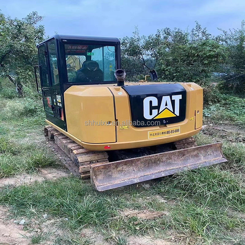 사용 된 발굴기 CAT305.5 사용 된 발굴기 발굴 기계 CAT 303 cat 306 발굴기