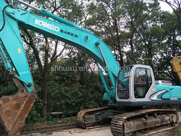 코벨코 SK200 사용 된 발굴기 코벨코 SK330-8 값싼 가격 중고용 크롤러 발굴기 코벨코 SK330-8