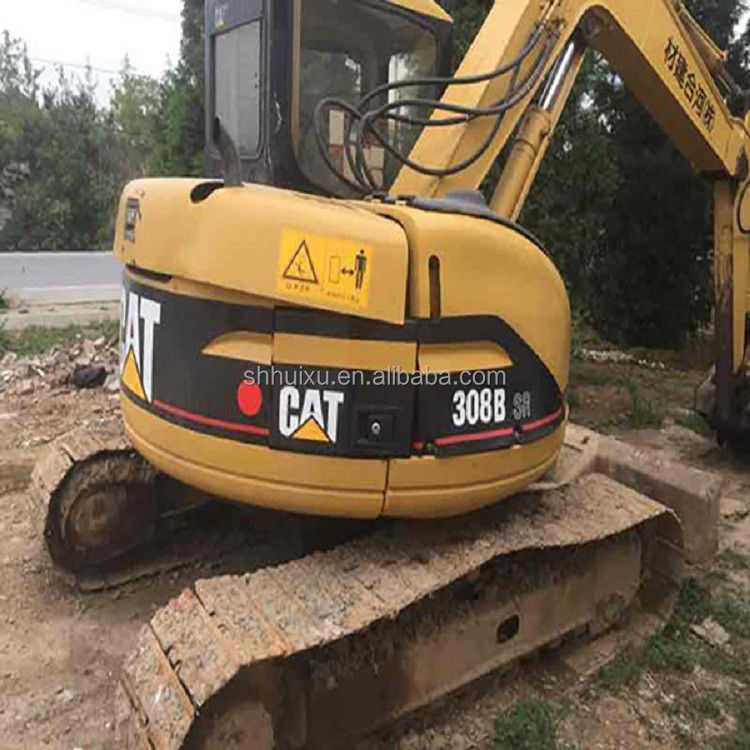중고품질 중고용 미니 크롤러 발굴기 중고용 CAT308B 8T 중고용 발굴기 발굴기