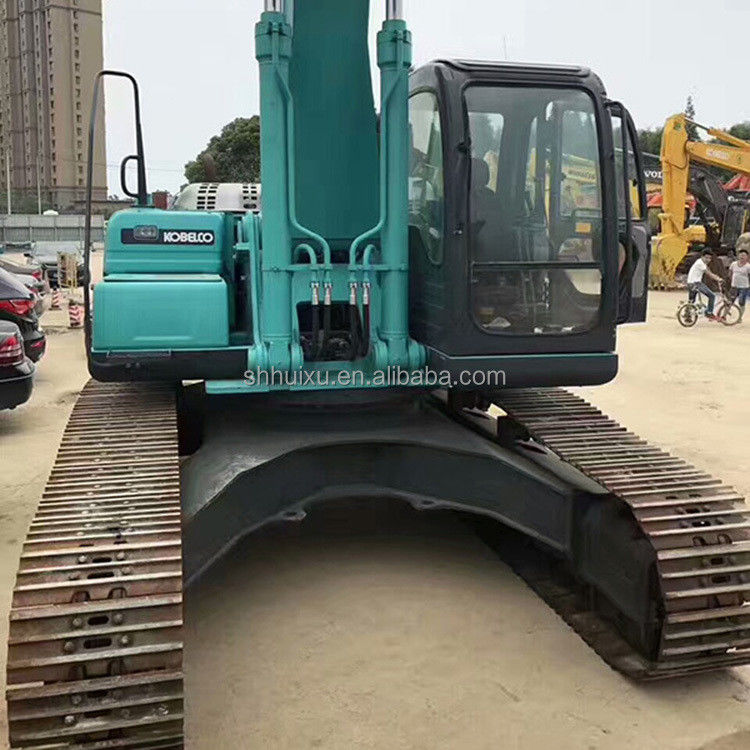 Kobelco SK200 우수한 품질의 중고용 크롤러 발굴기 Kobelco SK350 사용 된 발굴기