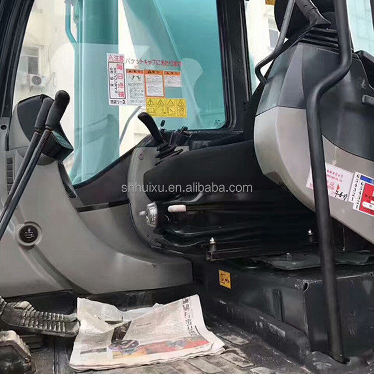 Kobelco SK200 우수한 품질의 중고용 크롤러 발굴기 Kobelco SK350 사용 된 발굴기