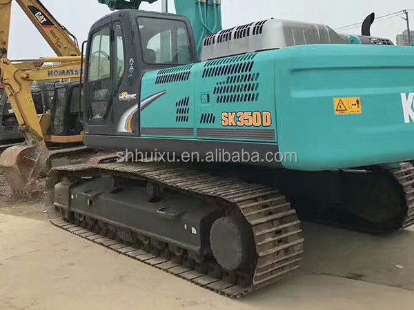 Kobelco SK200 우수한 품질의 중고용 크롤러 발굴기 Kobelco SK350 사용 된 발굴기