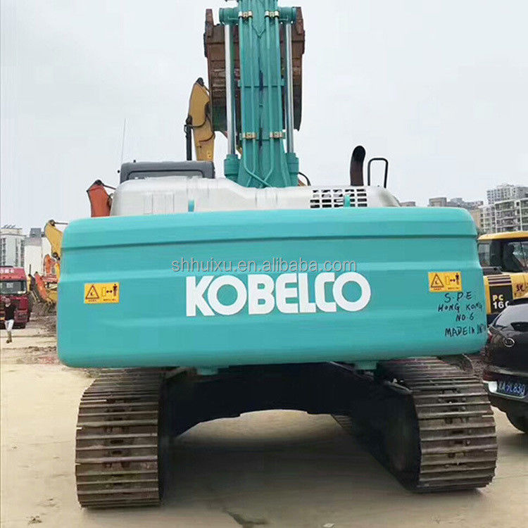 Kobelco SK200 우수한 품질의 중고용 크롤러 발굴기 Kobelco SK350 사용 된 발굴기