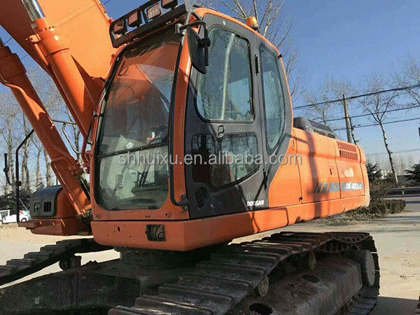 듀산 핫 판매 고품질 중고용 수압 크롤러 발굴기 듀산 DX420 한국 원산지 사용 된 발굴 기계 좋은 가격