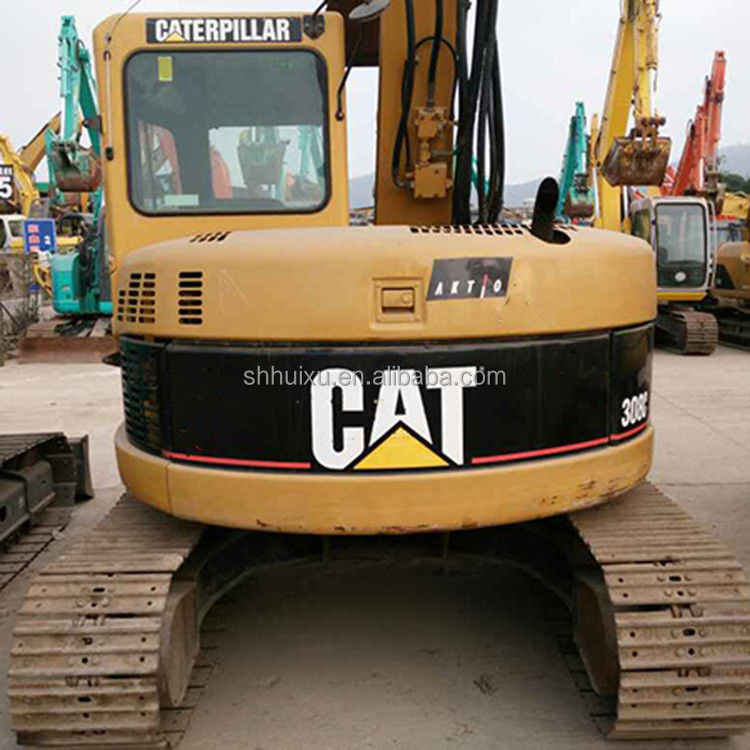 핫 판매 사용 된 거북이 발굴기 발굴기 중고용 미니 크롤러 발굴기 사용 된 CAT308C 8Ton Caterpillar 재고