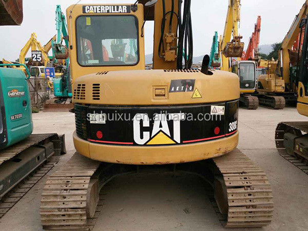 핫 판매 사용 된 거북이 발굴기 발굴기 중고용 미니 크롤러 발굴기 사용 된 CAT308C 8Ton Caterpillar 재고