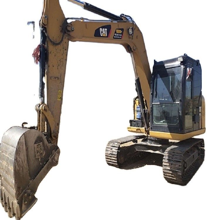 고품질 중고용 미니 크롤러 발굴기 사용 된 CAT308E 8T 사용 된 애벌레 발굴기 발굴 기계 Caterpillar 재고