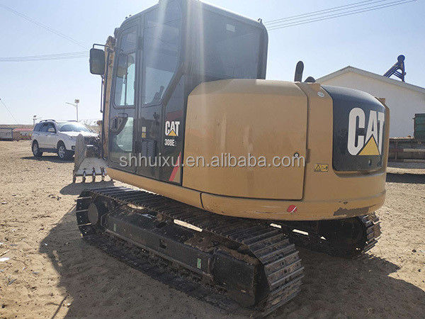 고품질 중고용 미니 크롤러 발굴기 사용 된 CAT308E 8T 사용 된 애벌레 발굴기 발굴 기계 Caterpillar 재고