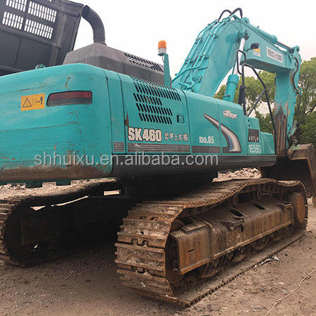 Kobelco SK200 우수한 품질의 중고용 크롤러 발굴기 Kobelco SK460/사용 발굴기 저렴한 가격