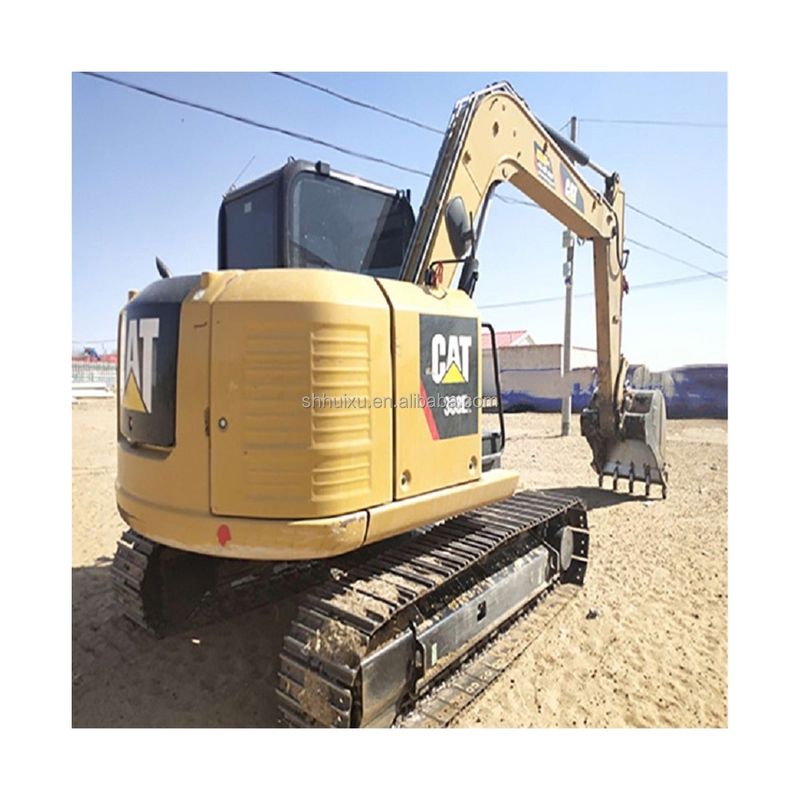 고품질 중고용 미니 크롤러 발굴기 사용 된 CAT308E 8T 사용 된 애벌레 발굴기 발굴 기계 Caterpillar 재고