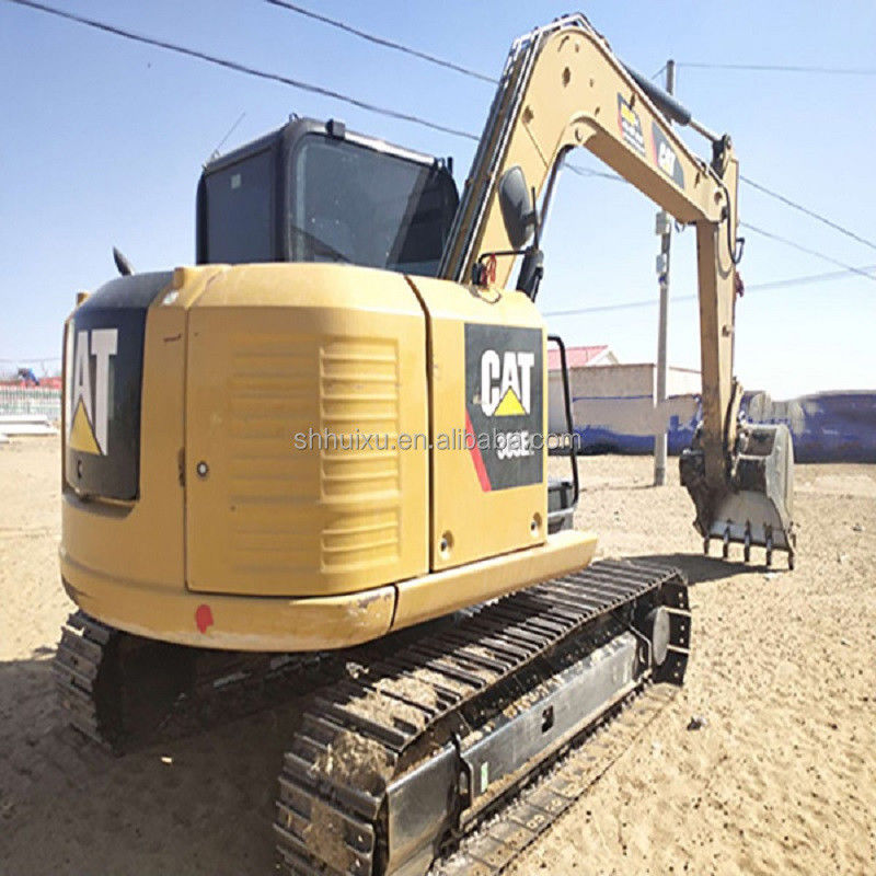 고품질 중고용 미니 크롤러 발굴기 사용 된 CAT308E 8T 사용 된 애벌레 발굴기 발굴 기계 Caterpillar 재고