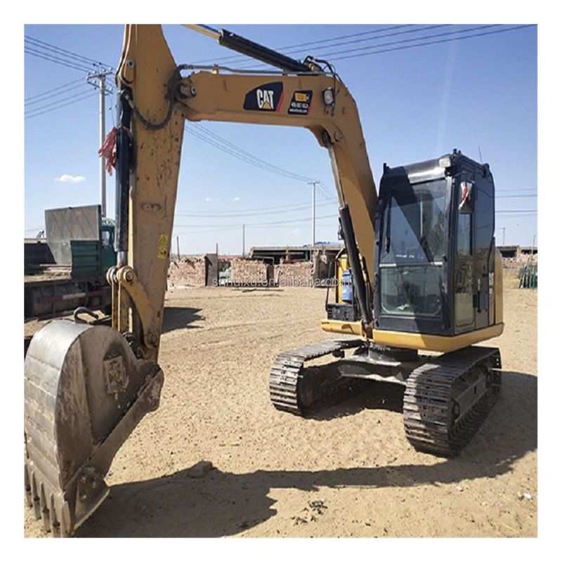 고품질 중고용 미니 크롤러 발굴기 사용 된 CAT308E 8T 사용 된 애벌레 발굴기 발굴 기계 Caterpillar 재고
