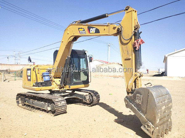 고품질 중고용 미니 크롤러 발굴기 사용 된 CAT308E 8T 사용 된 애벌레 발굴기 발굴 기계 Caterpillar 재고