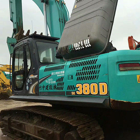 사용 된 발굴기 일본 Kobelco Sk 380 좋은 품질 낮은 작업 시간 중고 사용 된 발굴기 kobelco 사용 된 발굴기 가격