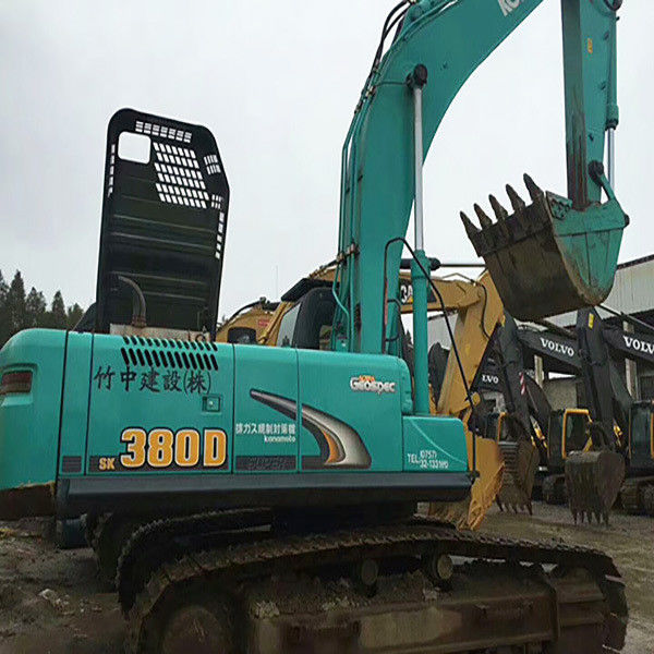 사용 된 발굴기 일본 Kobelco Sk 380 좋은 품질 낮은 작업 시간 중고 사용 된 발굴기 kobelco 사용 된 발굴기 가격