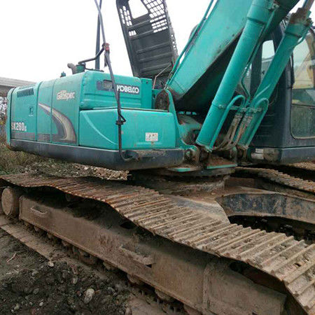 사용 된 수압 크롤러 발굴 Kobelco260 / 사용 된 일본 오리지널 중고 발굴 Kobelco260 일본 오리지널