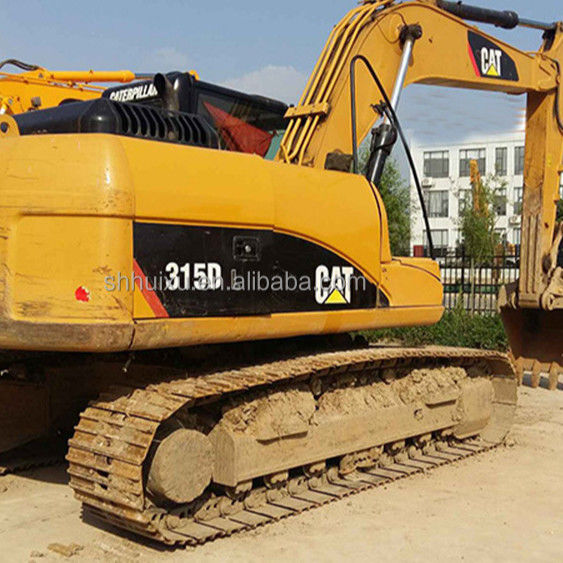 캐터필러 315dl 사용 된 크롤러 발굴기 CAT315 15T 사용 된 발굴기 발굴기 캐터필러 재고