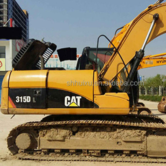 캐터필러 315dl 사용 된 크롤러 발굴기 CAT315 15T 사용 된 발굴기 발굴기 캐터필러 재고