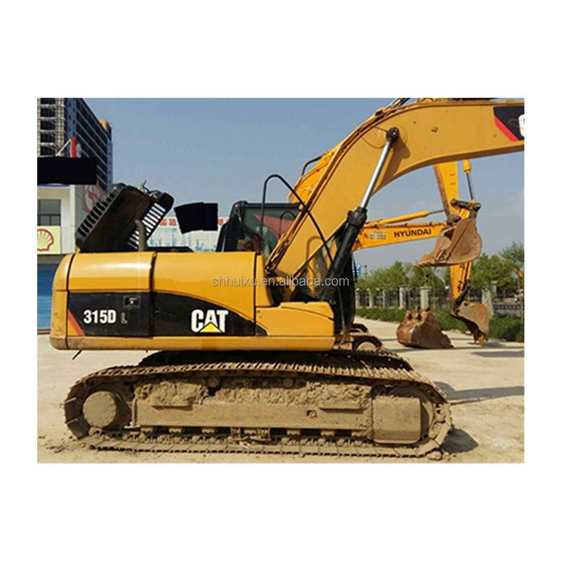 캐터필러 315dl 사용 된 크롤러 발굴기 CAT315 15T 사용 된 발굴기 발굴기 캐터필러 재고