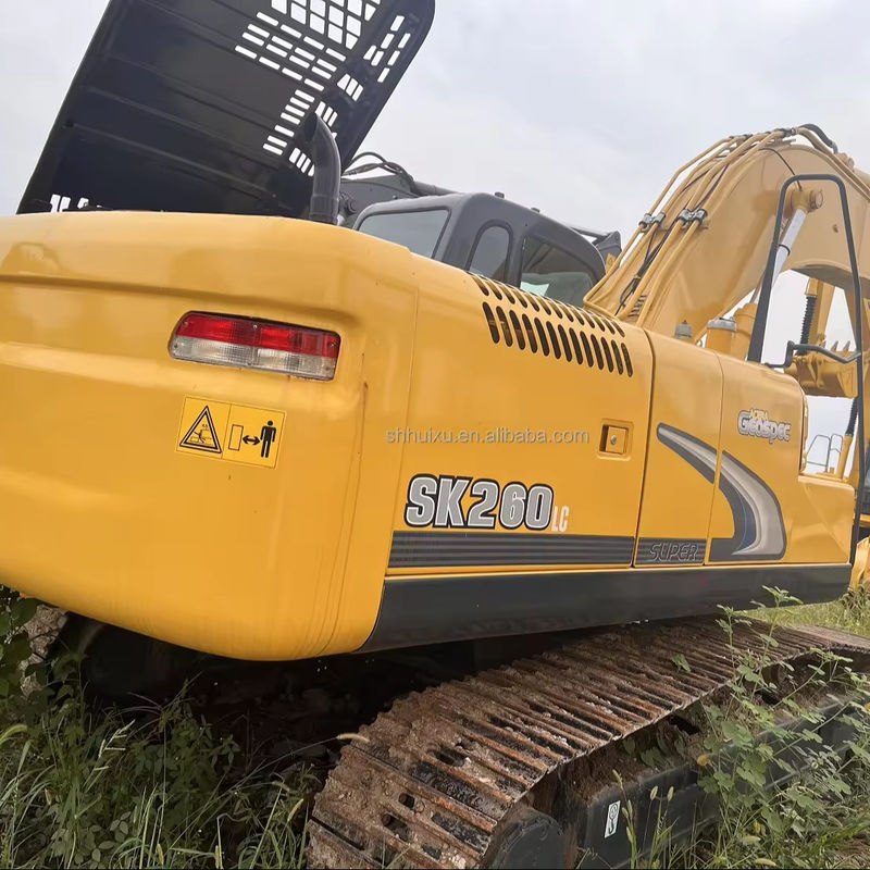 사용 된 수압 크롤러 발굴기 Kobelco260 / 사용 된 일본 오리지널 중고 발굴기 Kobelco260 판매