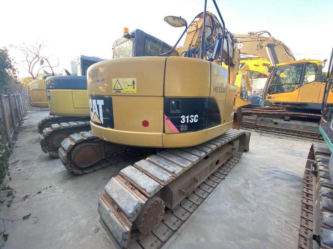 중고품 좋은 품질 크롤러 발굴기 중고용 Caterpillar cat313C / 중고용 일본 엔진 cat313C