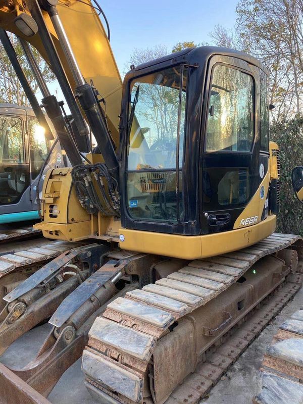 중고품 좋은 품질 크롤러 발굴기 중고용 Caterpillar cat313C / 중고용 일본 엔진 cat313C