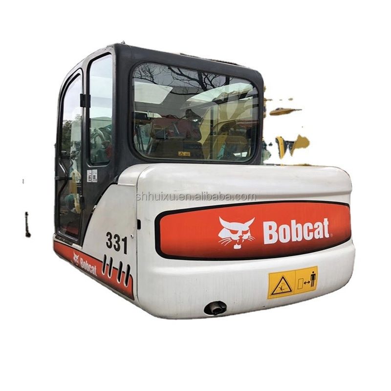 고품질의 중고용 크롤러 발굴기 BOBCAT331 3.1T 사용 된 발굴기 발굴 기계 판매