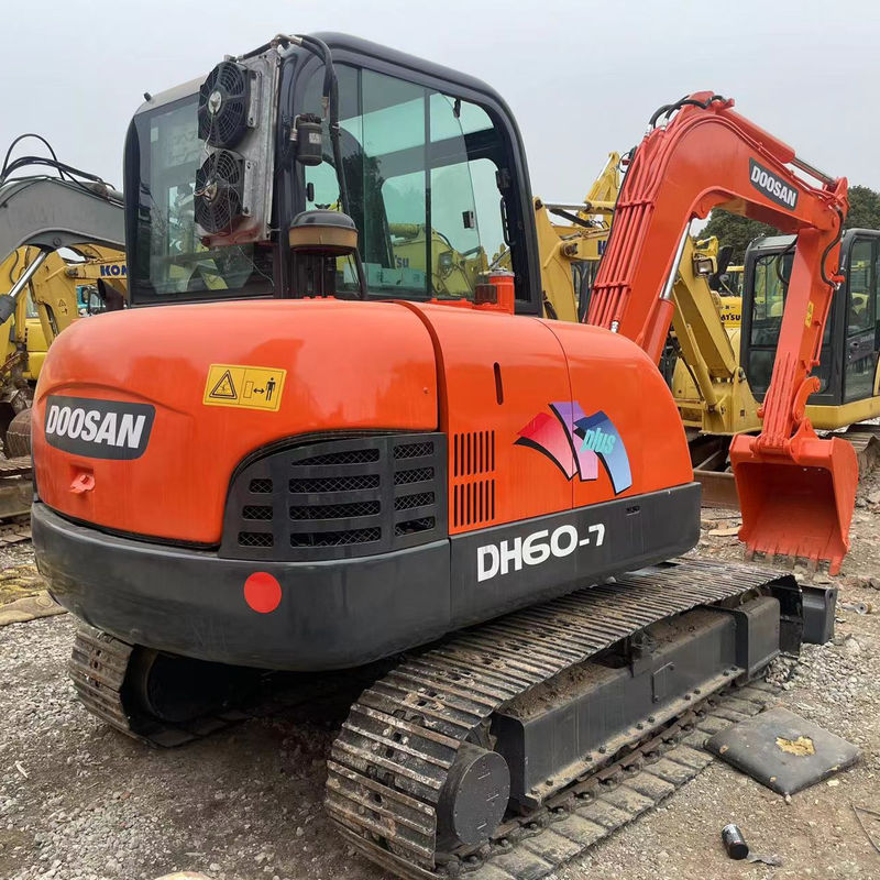 고품질 사용 된 미니 엑가버 Doosan ZX60 건설 기계/두 번째 손 수압 크롤러 발굴기 DOOSAN ZX60 한국 출처