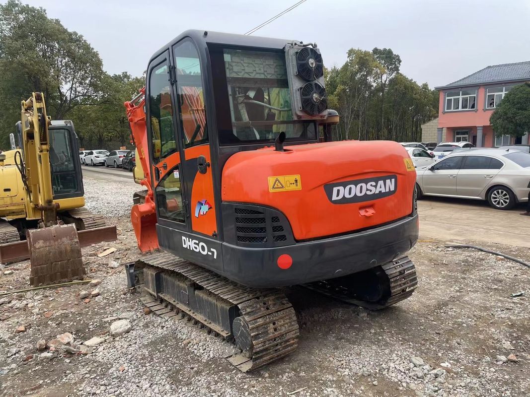 고품질 사용 된 미니 엑가버 Doosan ZX60 건설 기계/두 번째 손 수압 크롤러 발굴기 DOOSAN ZX60 한국 출처