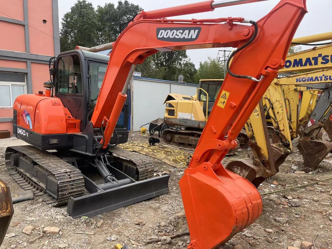 고품질 사용 된 미니 엑가버 Doosan ZX60 건설 기계/두 번째 손 수압 크롤러 발굴기 DOOSAN ZX60 한국 출처