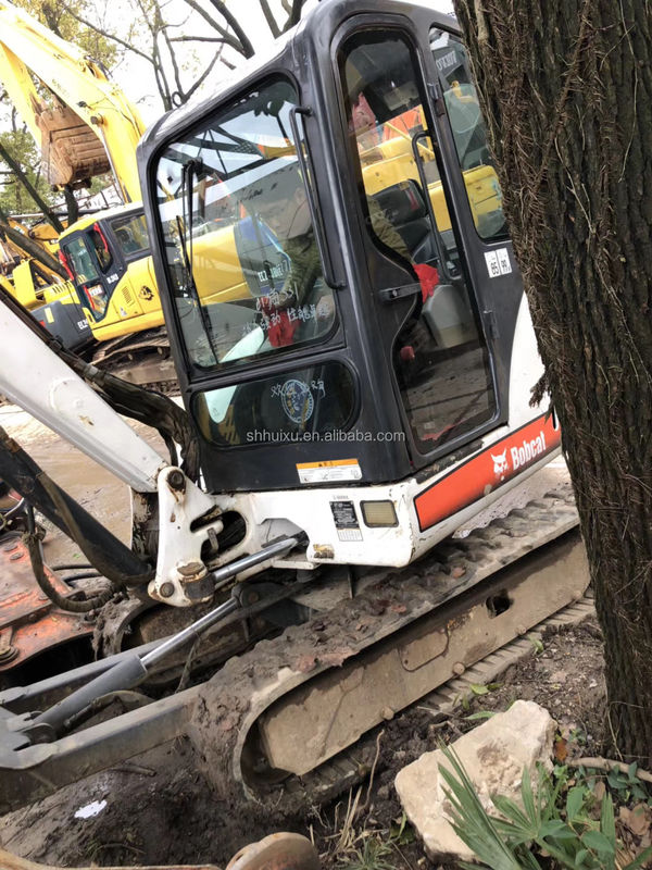 고품질의 중고용 크롤러 발굴기 BOBCAT331 3.1T 사용 된 발굴기 발굴 기계 판매