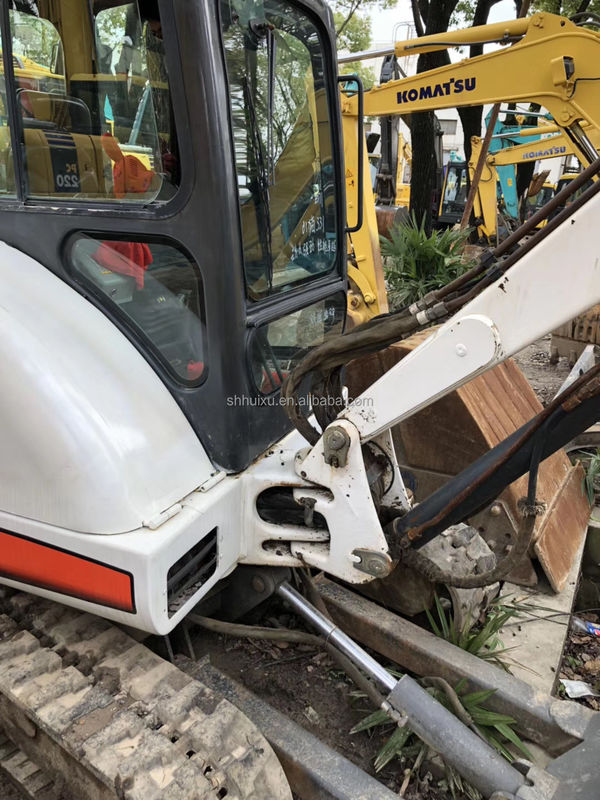 고품질의 중고용 크롤러 발굴기 BOBCAT331 3.1T 사용 된 발굴기 발굴 기계 판매