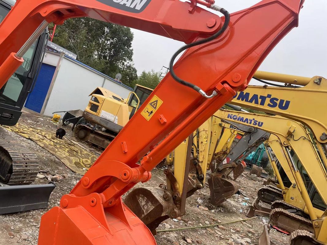 고품질 사용 된 미니 엑가버 Doosan ZX60 건설 기계/두 번째 손 수압 크롤러 발굴기 DOOSAN ZX60 한국 출처