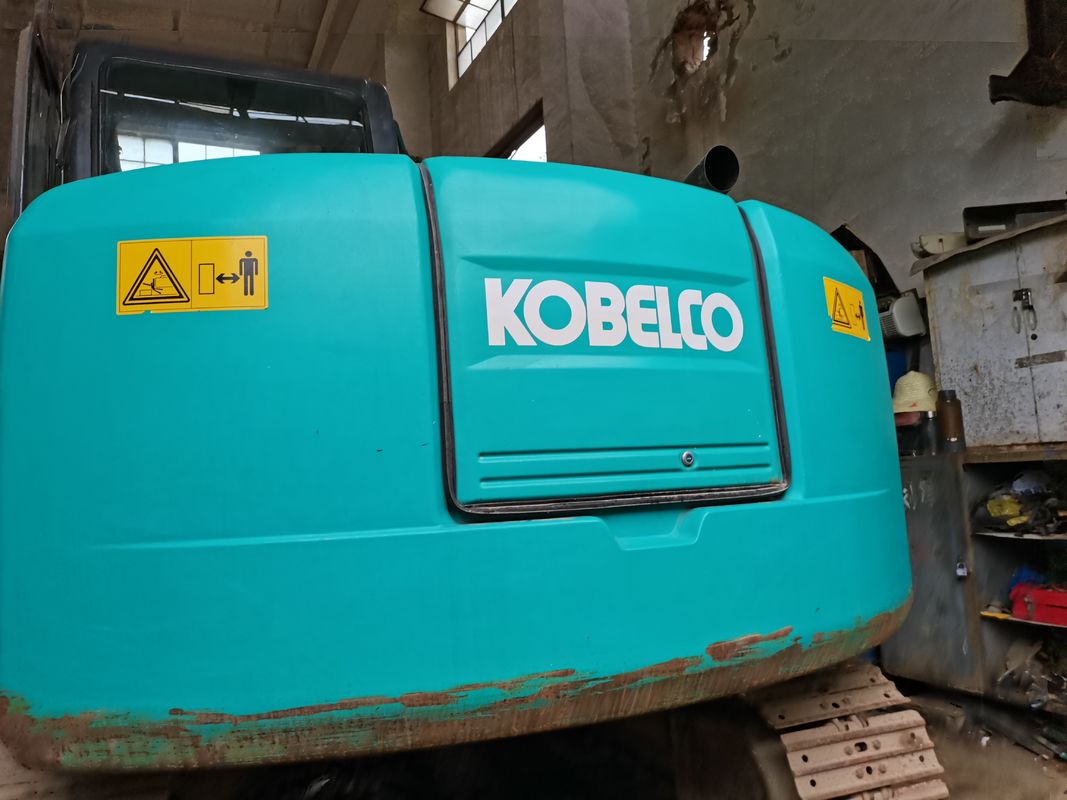 실제 촬영 90% 신품 일본 원본 사용된 KOBELCO SK 75 크롤러 발굴기 판매용 사용된 KOBELCO 75 일본 기술 발굴기