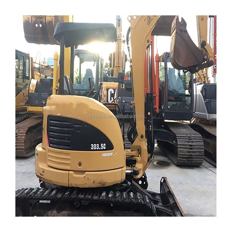 좋은 품질 사용 하 여 수압 미니 발굴기 CAT303.5 중고용 소 크롤러 거북이 발굴기 판매