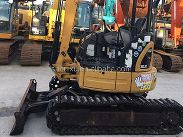 좋은 품질 사용 하 여 수압 미니 발굴기 CAT303.5 중고용 소 크롤러 거북이 발굴기 판매