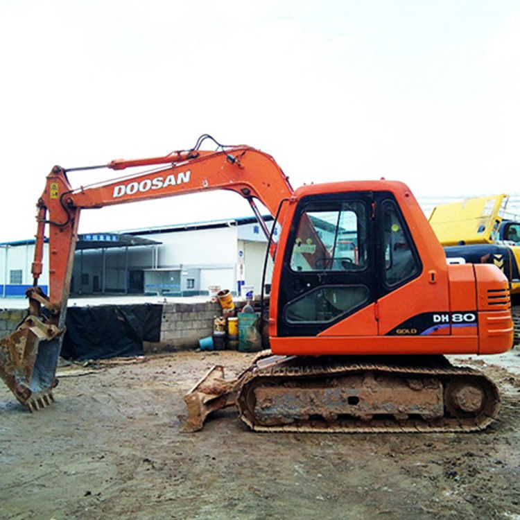 중고 8톤 Doosan DX80 발굴기 사용 80 모델 미니 프로젝트 의무 DX80 판매