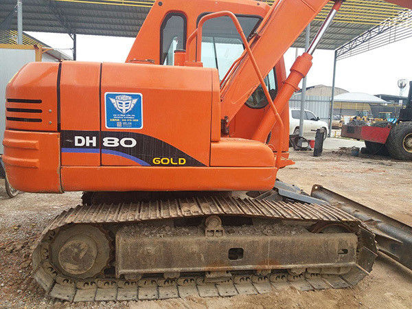 중고 8톤 Doosan DX80 발굴기 사용 80 모델 미니 프로젝트 의무 DX80 판매