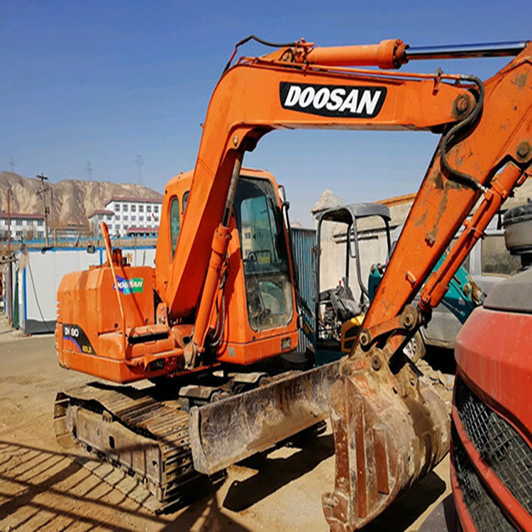 중고 8톤 Doosan DX80 발굴기 사용 80 모델 미니 프로젝트 의무 DX80 판매