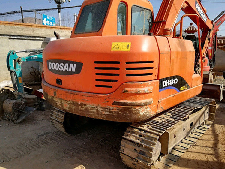 중고 8톤 Doosan DX80 발굴기 사용 80 모델 미니 프로젝트 의무 DX80 판매