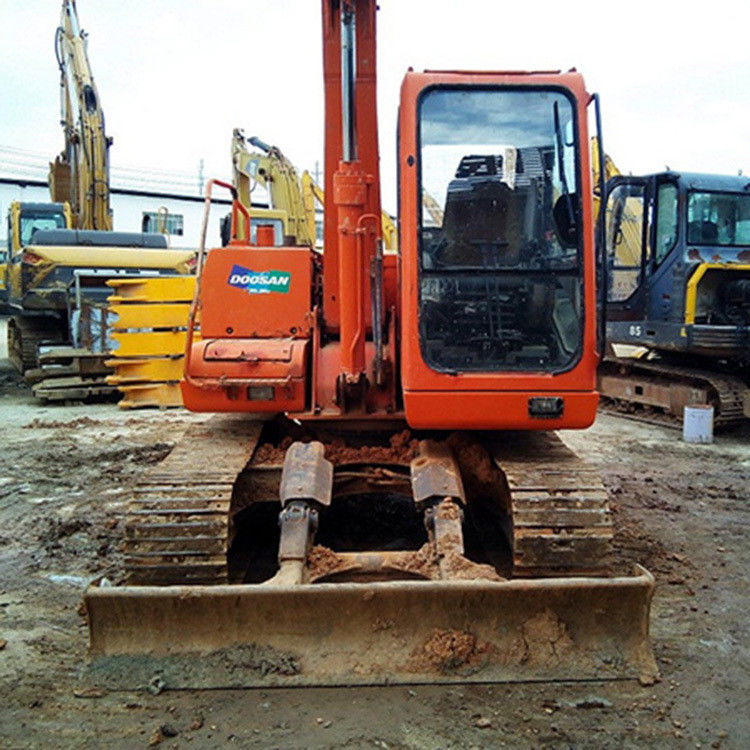 중고 8톤 Doosan DX80 발굴기 사용 80 모델 미니 프로젝트 의무 DX80 판매