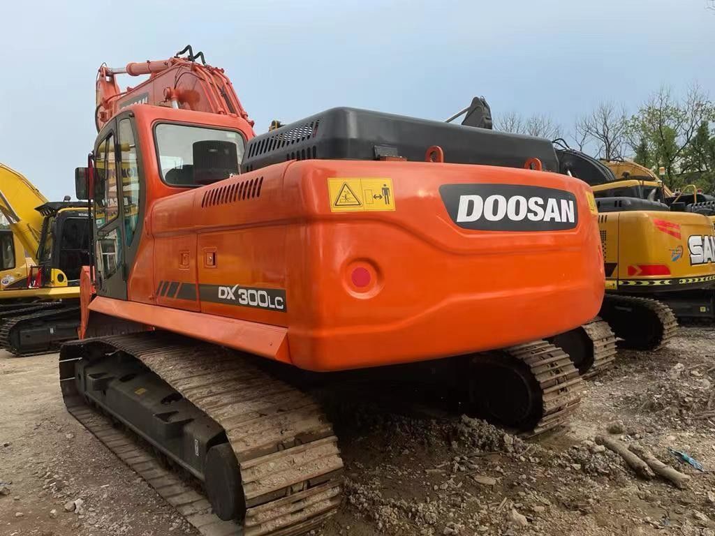 도산 발굴기 dx300lc, 도산 DX300 DH300, 도산 dx300 일본 발굴기 판매
