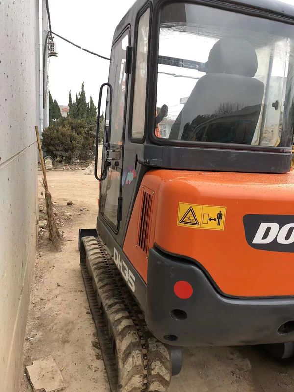 사용 된 원본 Doosan Dh35 고성능 Dh35-7 수압 일본 발굴기 3 톤 판매
